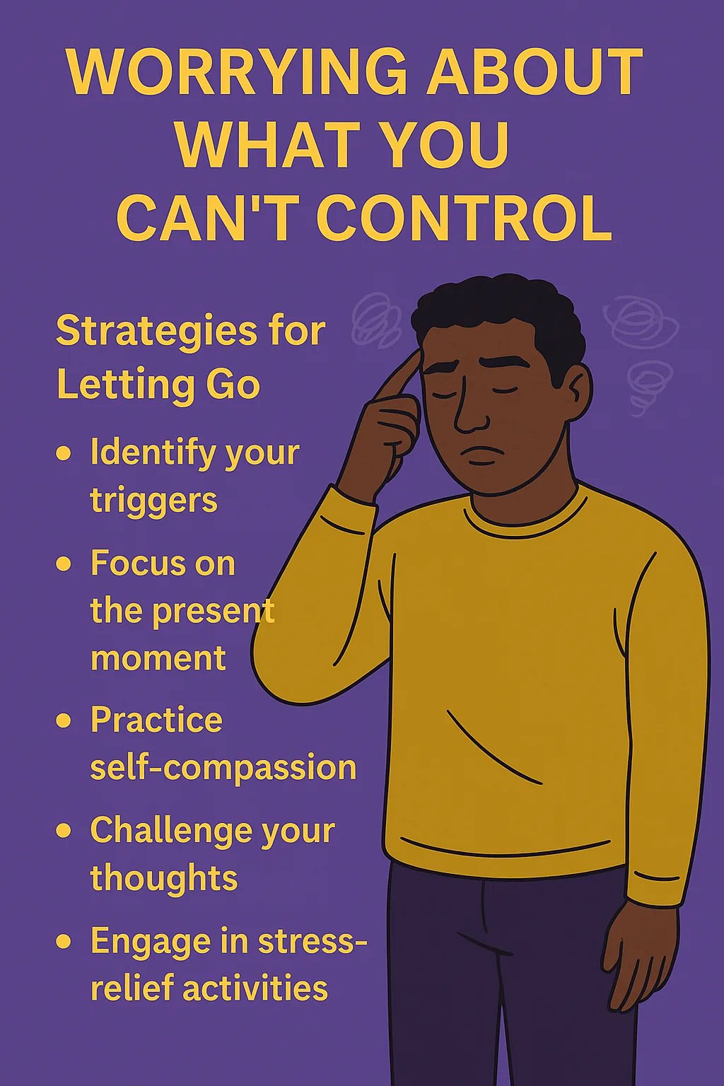 ADHD and Control: How to Stop Worrying About What You Can’t Change