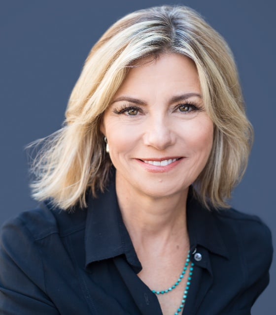 Portrait of Sandy Johnson