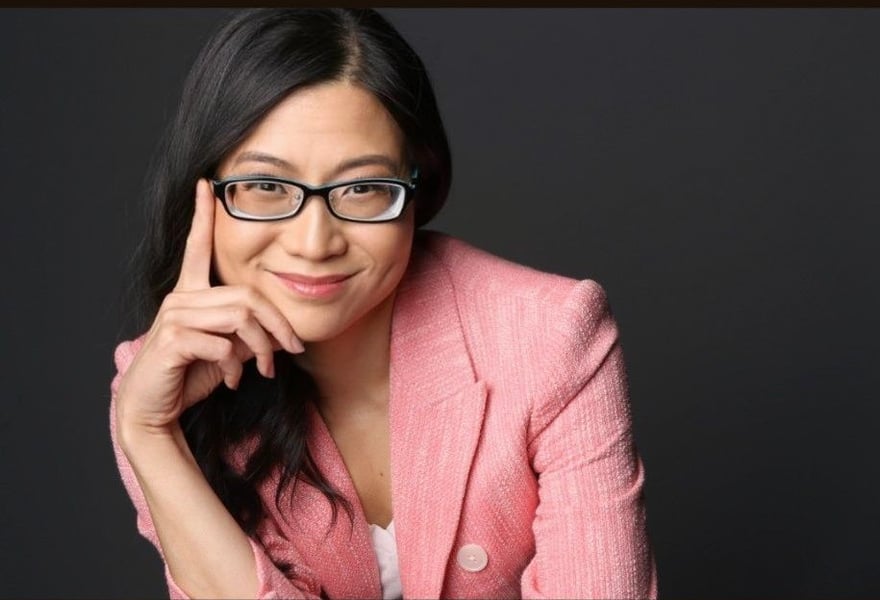 Portrait of Liv Hua