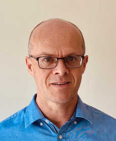 Portrait of Niall Henry