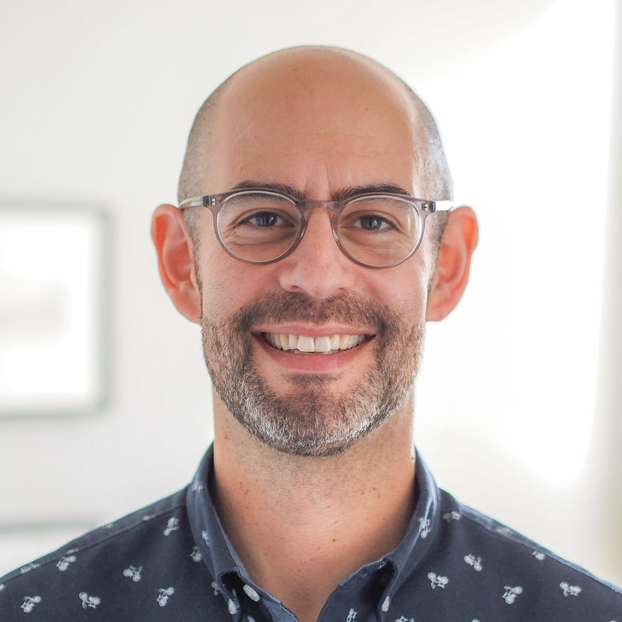 Portrait of Michael Kobrin