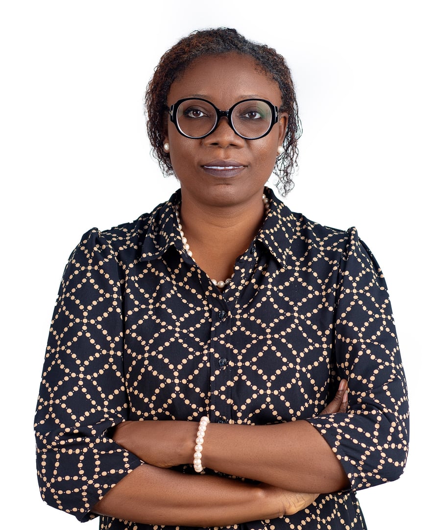 Portrait of Yetunde Anibaba