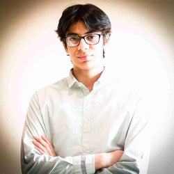 Portrait of Syed Shah