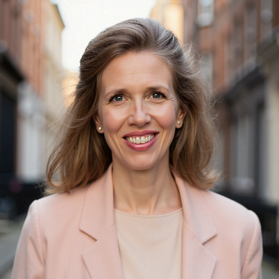 Portrait of Sibylle Jasiński-Ansley