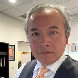 Portrait of Tony Liu
