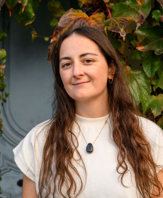 Portrait of Ella Samut-Tagliaferro