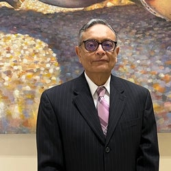 Portrait of Rajesh Mankad