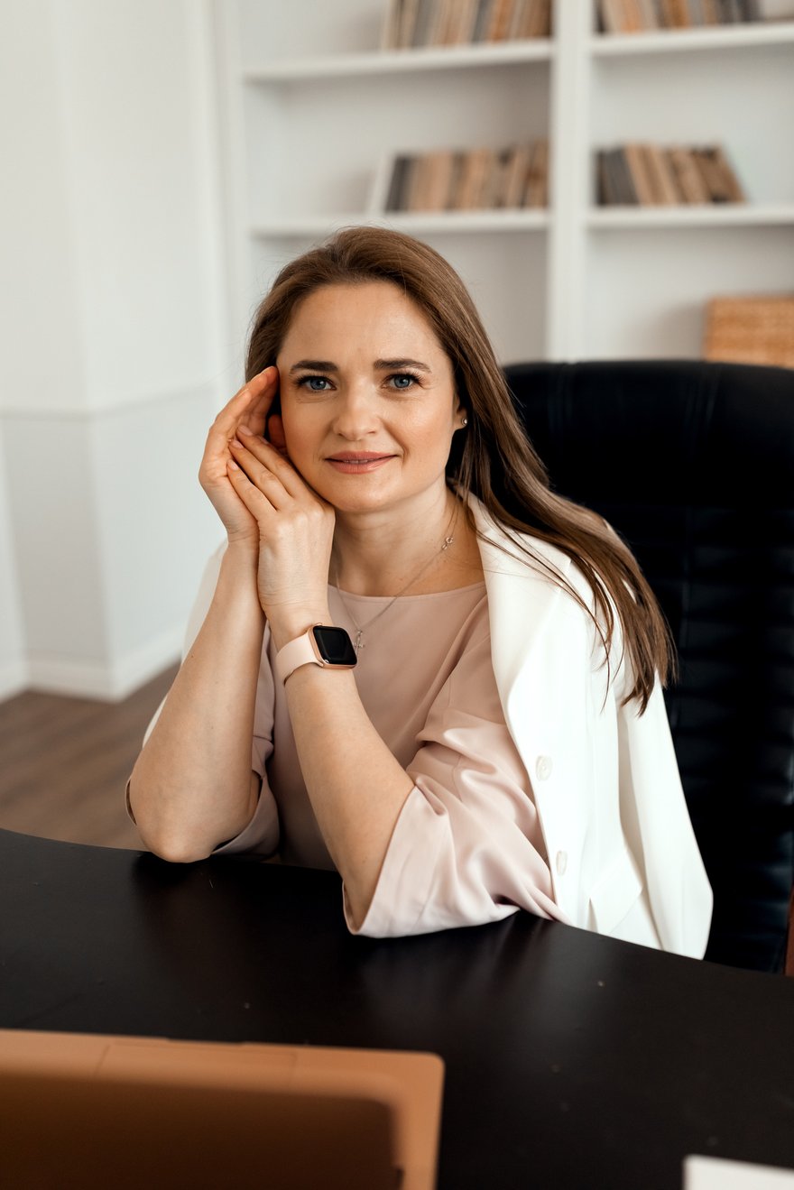 Portrait of Olena Antoniuk