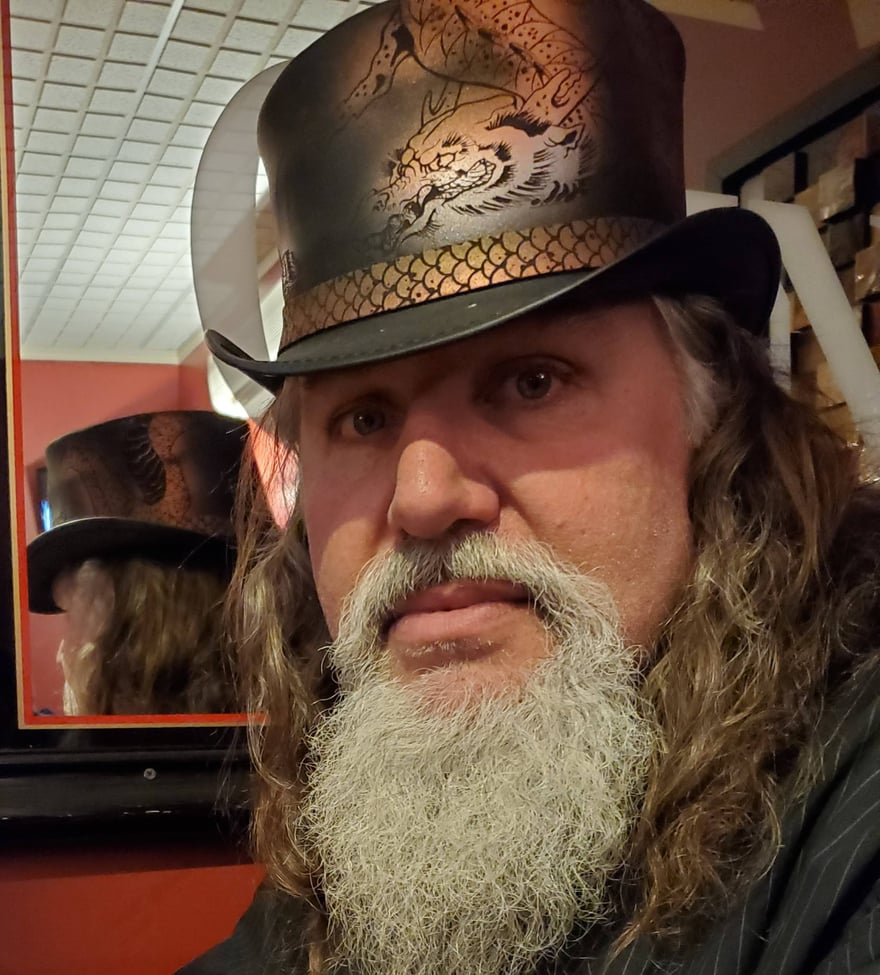 Portrait of Eric Ham
