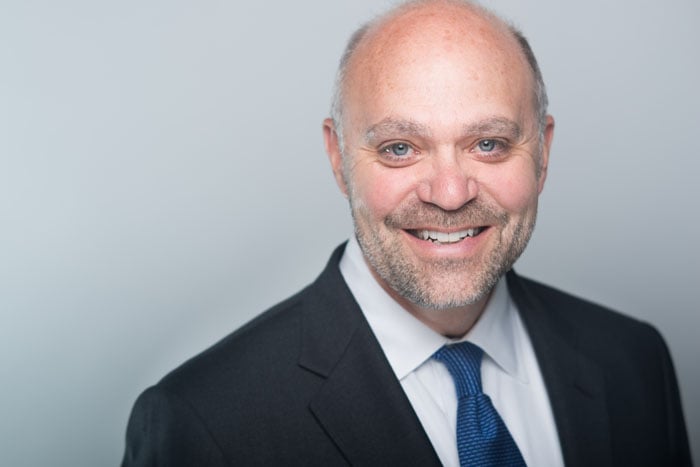 Portrait of Michael Baker