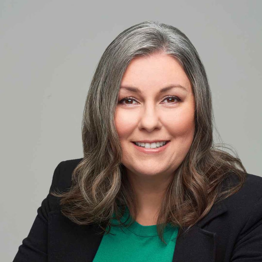 Portrait of Heather Haigh