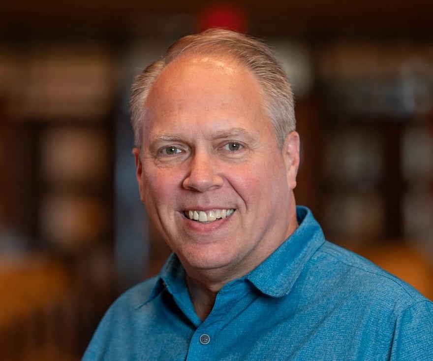 Portrait of Mark Irvin