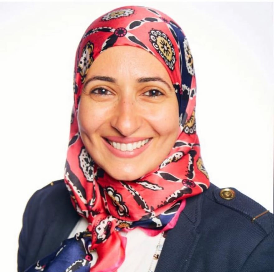 Portrait of Lamia Ahmed