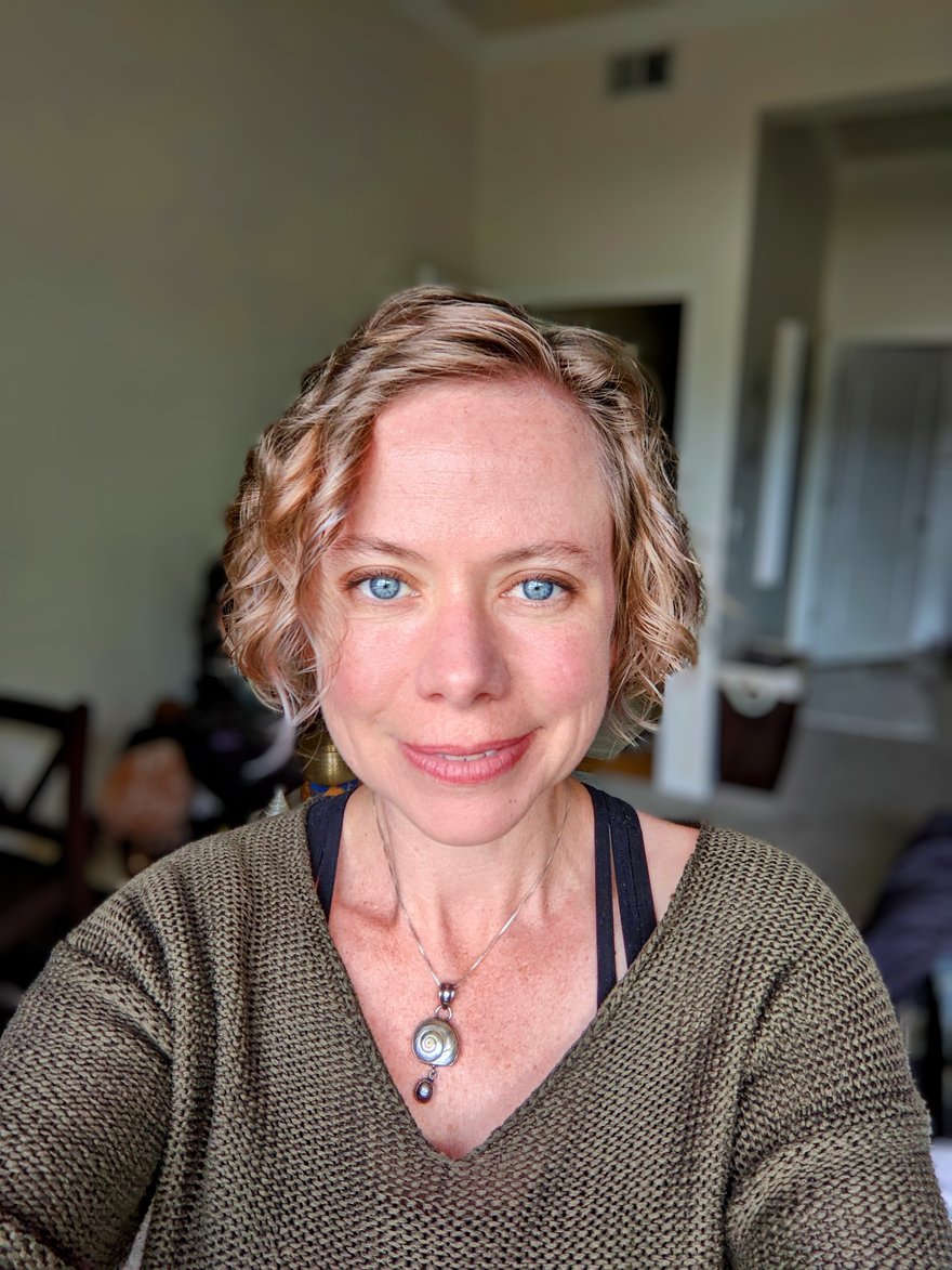 Portrait of Aubri Tallent
