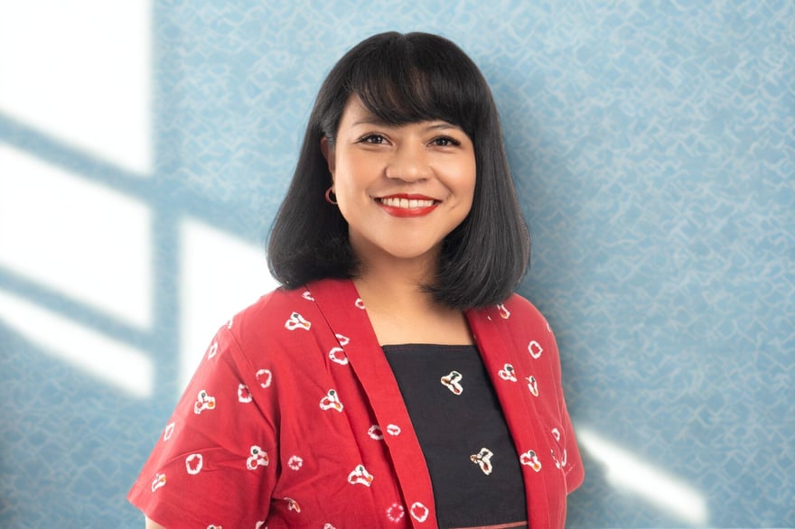 Portrait of Reni Agustin