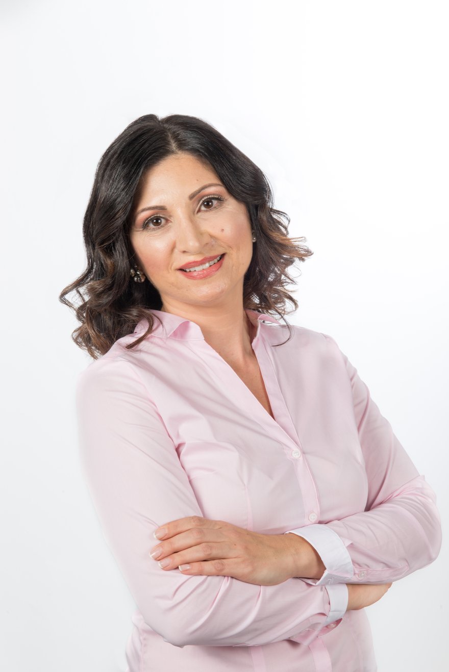 Portrait of Elizabeth Kostakis