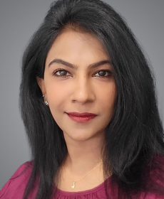 Portrait of Bindu Joseph