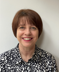 Portrait of Ms Simmons