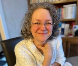 Portrait of Isabelle Saleh