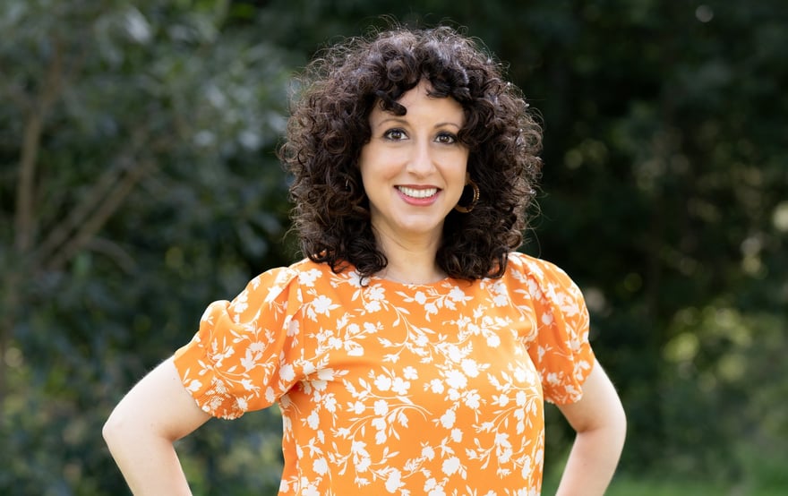 Portrait of Olivia Abousaid