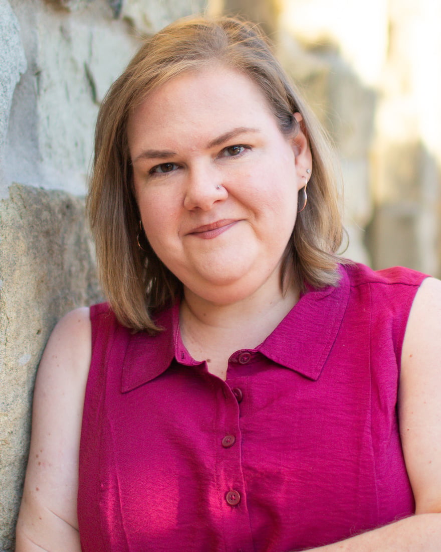 Portrait of Jessica Wright