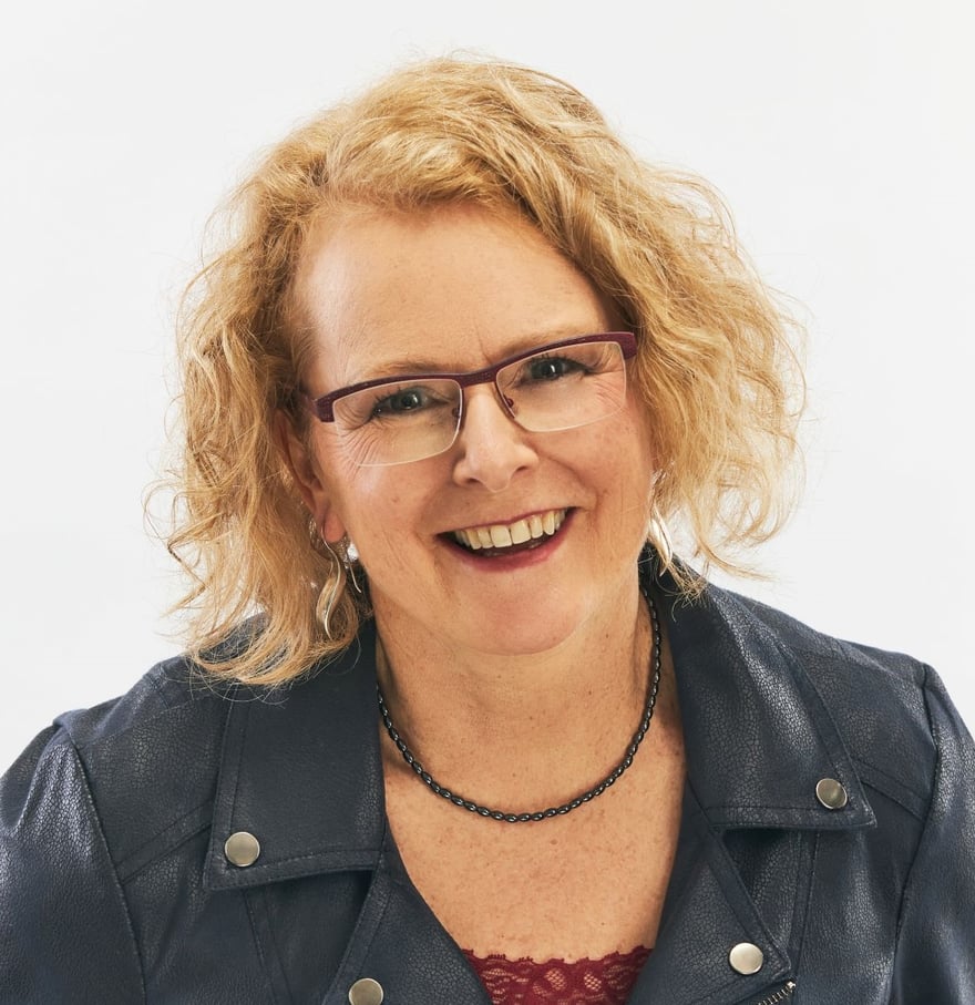 Portrait of Debbie Matters