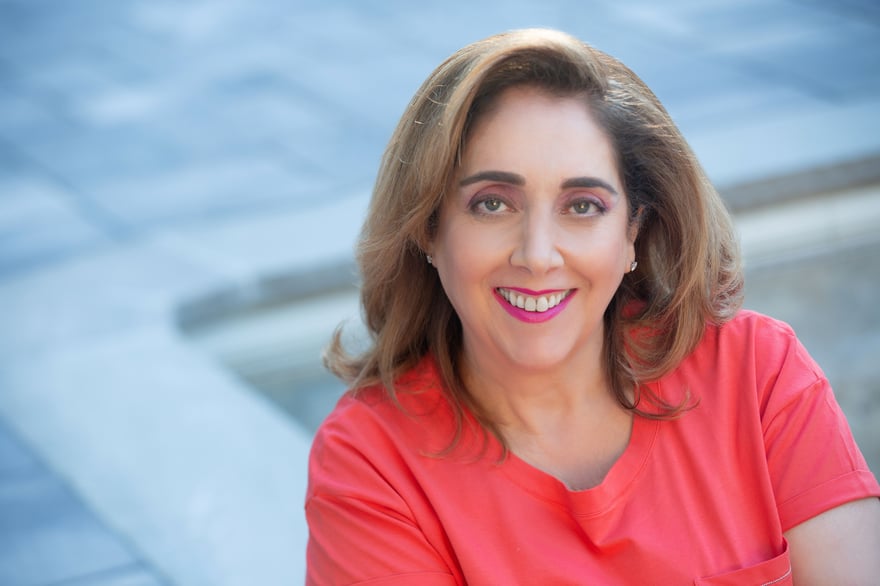 Portrait of Mojdeh Khalili