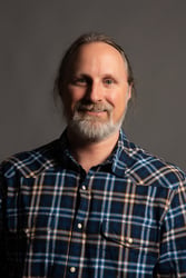 Portrait of Phil Barker