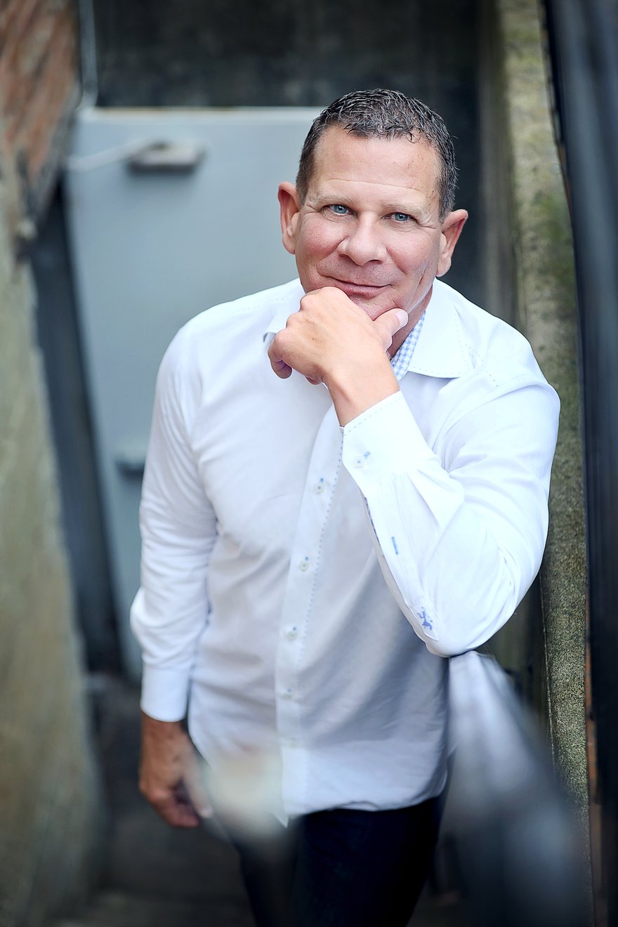 Portrait of Bryan Block